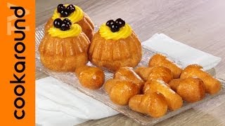 Babà  Ricetta del babà di un vero pasticcere napoletano [upl. by Nahsar]