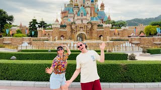 The Magic of Hong Kong Disneyland ✨DisneyAsiaVlogs [upl. by Aitrop395]