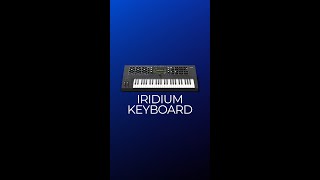 Experience Unmatched Playability with the Iridium Keyboard [upl. by Olympie]