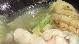 ASMRMUKBANGpocherong manok for dinnerEatwithBoris [upl. by Nodnart578]