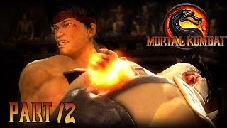 Mortal Kombat 9 Lets Play Part 12  For Earthrealm Liu Kang [upl. by Ayila]