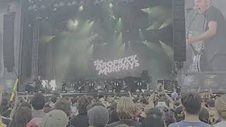 Dropkick Murphys live  Nova Rock 2024 Highlights 4k 60fps [upl. by Airdni]