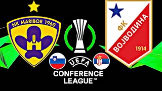 Maribor 21 Vojvodina  CONFERENCE LEAGUE 202425 [upl. by Rolecnahc]