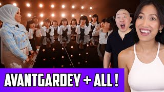 Avantgardey x Putri Ariani x Chibi Unity x All Of AGT Finalists Dance Reaction  アバンギャルディ FTW [upl. by Loree]