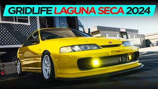 GRIDLIFE LAGUNA SECA 2024  TOYOTIRES [upl. by Healion]