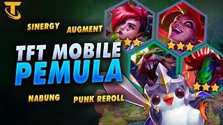 Tutorial Perkenalan TFT Mobile Untuk Pemula Istilah Dasar  Punk Reroll Teamfight Tactics [upl. by Barnett]