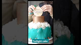 Happy mothers day tutorial ytshorts cakedecorating trending TwilightCake [upl. by Platus975]