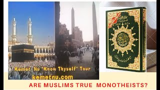 Are Muslims TRUE monotheists [upl. by O'Doneven289]