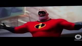 The Incredibles 2 2018  The Underminer fight scene [upl. by Isabeau959]