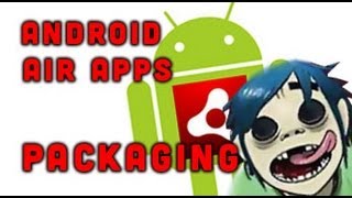 Desenvolvendo Aplicativos para Android em AIR fechando pacote APK [upl. by Aninaj77]