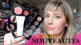 NOUVEAUTES WYNIE mars 2019  INCROYABLE  Palette de folie [upl. by Roddie]