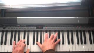 The Zombies  This Will Be Our Year Piano Lesson Part 1 [upl. by Lammaj566]