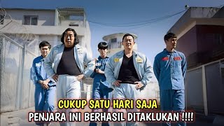 PERSETERUAN DUA BOS GANGSTER UNTUK MEREBUTKAN KEKUASAAN RAJA DI PENJARA  Alur Film [upl. by Anaujal]