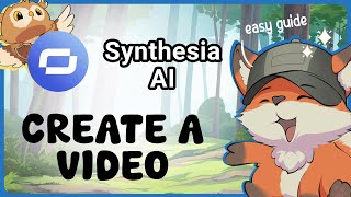 Synthesia AI Video  Guide Glimpse [upl. by Refennej]