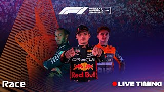 F1 Dutch Grand Prix 2024  RACE  Live Timing amp Commentary [upl. by Japheth]