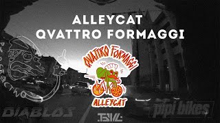 Alleycat race Fixed gear Wroclaw quotQvattro Formaggiquot from ProstactwoDiablosSprak [upl. by Dorsman203]