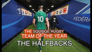 The Half Backs  The Squidge Rugby Team of the Year  Individual Try of the Year [upl. by Lipinski]