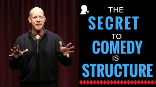 Jerry Corley Talks Comedy Structure [upl. by Latsyrcal]