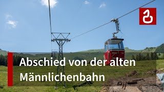 Die Geschichte der Gondelbahn Grindelwald  Männlichen GGM [upl. by Yrot]