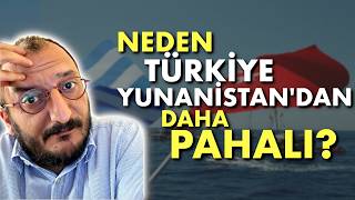 🔴 SADECE YUNANİSTAN DEĞİL TÜRKİYE ARTIK AVRUPADAN DAHA PAHALI  Dr İlhan Döğüş [upl. by Fugazy366]