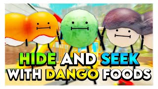 Roblox SECRET STAYCATION HIDE amp SEEK WITH DANGO FOODS 🍡 [upl. by Catha]