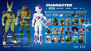 Fortnite v2801 New Leaked Skins FREE REWARDS Emotes TMNT Dragonball Winterfest Skins [upl. by Rodriguez]