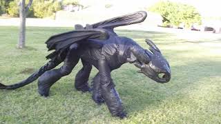 Toothless costume overview [upl. by Spieler40]