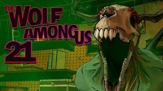 THE WOLF AMONG US HD 021  Wer ist der Crooked Man ★ Lets Play The Wolf Among Us [upl. by Ekeiram311]