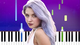 Faith Marie  Antidote Piano Tutorial [upl. by Lawry320]