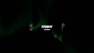 THE WEEKND  STARBOY LYRICS [upl. by Suidualc560]