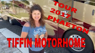 TIFFIN MOTORHOME 2017 PHAETON 40 IH [upl. by Haas]