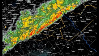 22824 QUICK Midwest Severe Review  Southeast TStorm NOWCasting  Synoptic Analysis [upl. by Romeo125]