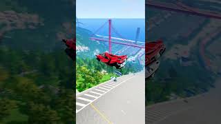 BeamNG Drive  Epic High Speed McLaren Automotive Jump amp Crashes Arena 983 [upl. by Skip]