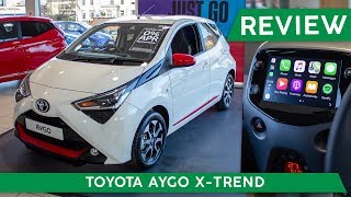 Toyota AYGO 2019 Review [upl. by Ellerrehs]