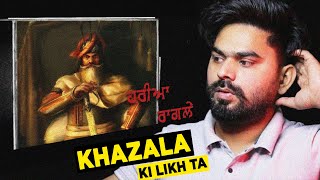 REACTION ON  Haria Ragle  Khazala  Mad Mix  New Punjabi song 2024  Latest Punjabi Song 2024 [upl. by Ttemme342]