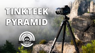 Ein Stativ wie es sein sollte TINKTEEK PYRAMID Tripod Review [upl. by Macario960]