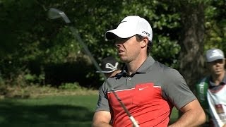 Rory McIlroy highlights from Round 3 at Wells Fargo [upl. by Shushan]