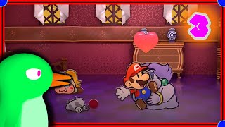 Paper Mario The Thousand Year Door but its not normal [upl. by Vachel250]