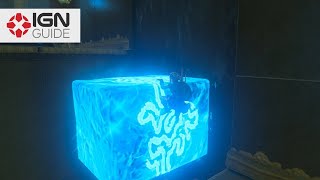 Zelda Breath of the Wild Shrine Walkthrough  Ha Dahamar Shrine [upl. by Javler]