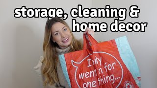 HOMEBARGAINS HAUL  Spring cleaning storage amp organisation amp more HUGE SAVINGS not to be missed [upl. by Past]