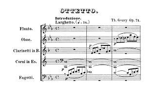 Louis Théodore Gouvy – Octet No1 in E♭ major [upl. by Radman]