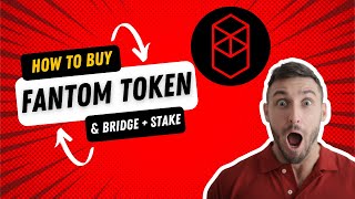 Fantom Blockchain  How to Buy Bridge and Stake Fantom to SpookySwap Tokens [upl. by Maia]