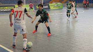 SE ACHA CRAQUE NO FUTSAL ENTÃO VEJA ESSE VÍDEO 😳 [upl. by Joao]