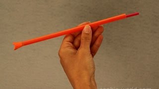 How to Make a Straw Shooter  Sophies World [upl. by Chapland]