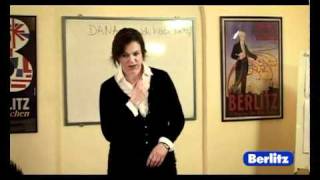 Berlitz Deutsch mit Dana Teutsch 1 [upl. by Anilat]