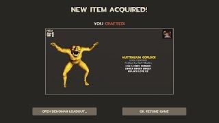 TF2  CRAFTING AUSTRALIUM GORLOCK [upl. by Lou]