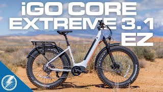 iGO Core Extreme 31 EZ Review  Sand Sleet Snow No Problem [upl. by Trebbor]