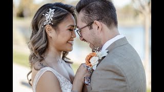 Beautiful San Diego Wedding Video [upl. by Rahmann571]