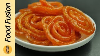 Instant Jalebi Recipe by Food Fusion [upl. by Norris]