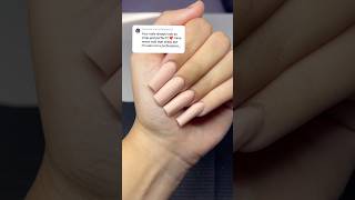 Shaping 101 nails glambyjalina nailart nailhacks nailtutorial shortvideo [upl. by Anaoj]